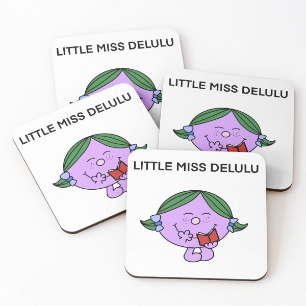 Item preview, Little Miss Delulu designed and sold by Ari475.
