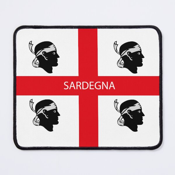Item preview, 4 Mori Sardegna: Four Moors Tribute - Sardinian Heritage designed and sold by Arte Cartoon From TagTeam Group.