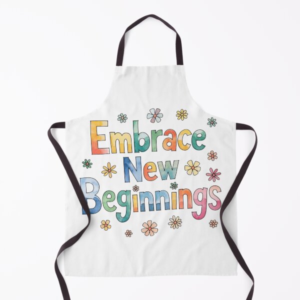 Item preview, Embrace new beginnings designed and sold by nimmitrends.