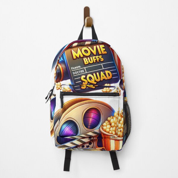 Item preview, SQUAD : Movie Buffs , Detailed Drawing Design designed and sold by Eksama Design.