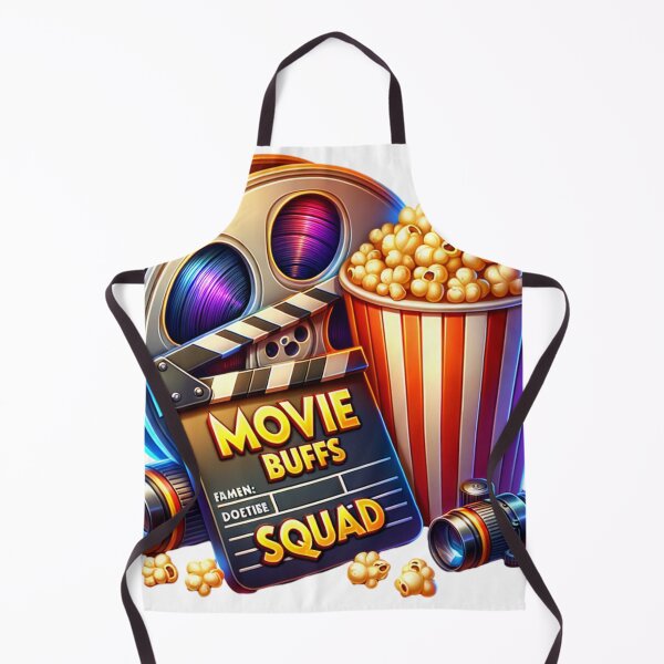 Item preview, SQUAD : Movie Buffs , Detailed Drawing Design designed and sold by Eksama Design.