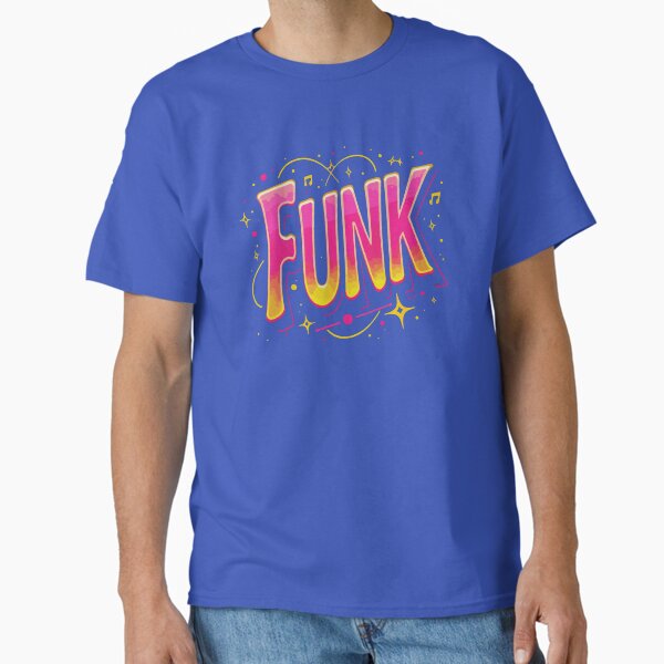 ★23SS★【INSTANTFUNK】★Funk logo regular fit T-shir.t★ Old School Funk T-Shirts for Sale | Redbubble