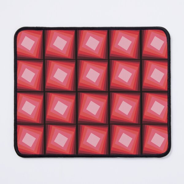 Item preview, Red Gradient Squares. designed and sold by montip-shop.