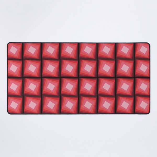 Item preview, Red Gradient Squares. designed and sold by montip-shop.