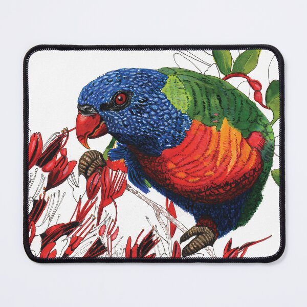 Item preview, Lorikeet Rainbow Australian Bird designed and sold by blueidesign.