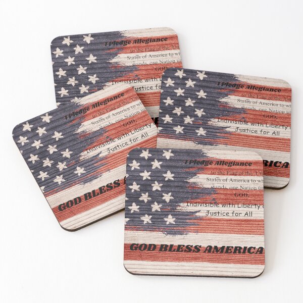 Item preview, Pledge of Allegiance designed and sold by Outhigh56.