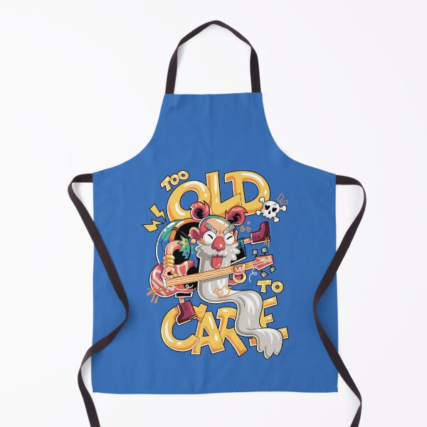 Item preview, Too Old To Care designed and sold by Angga Tantama.