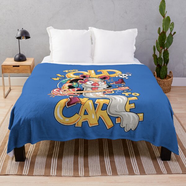 Item preview, Too Old To Care designed and sold by Angga Tantama.