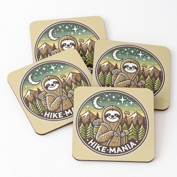 Item preview, Sloth hike designed and sold by 171factory.