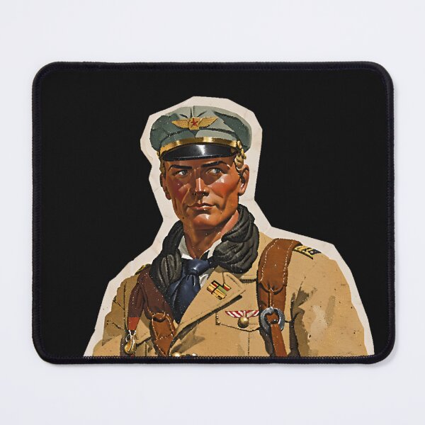 Item preview, squadron captain designed and sold by PTDIGITALART88.