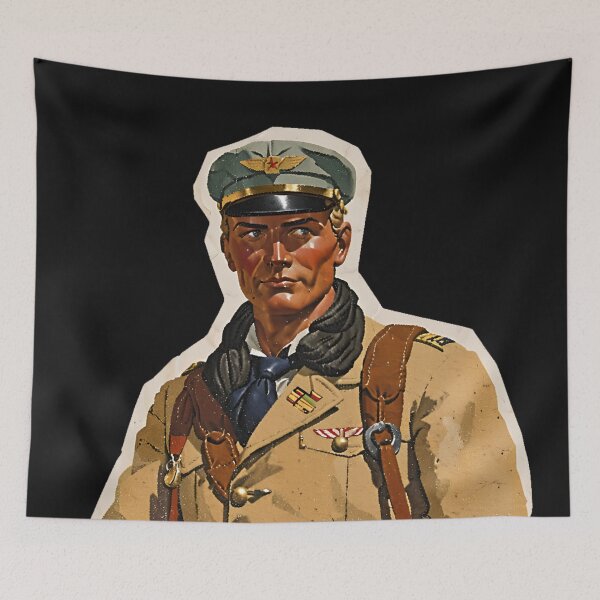 Item preview, squadron captain designed and sold by PTDIGITALART88.