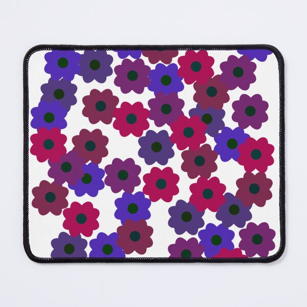 Item preview, Cute pink and purple flower pattern designed and sold by MailboxJim.