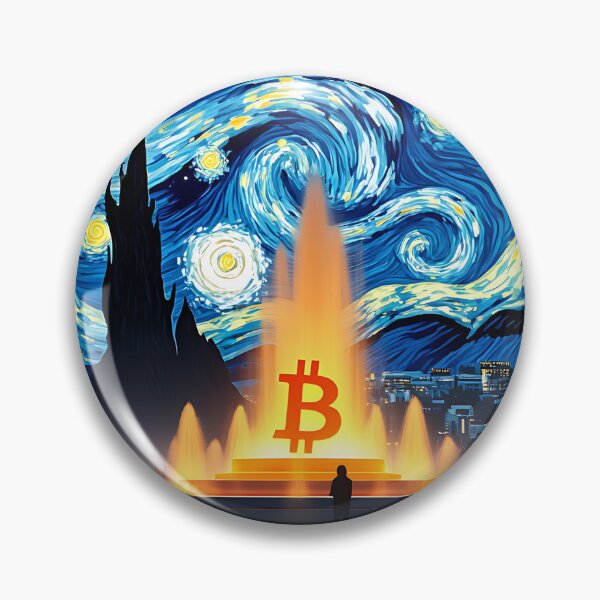 Item preview, Bitcoin Vortex Swirling Innovation designed and sold by RadDeck.