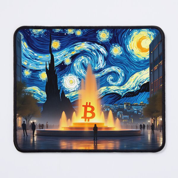Item preview, Bitcoin Vortex Swirling Innovation designed and sold by RadDeck.