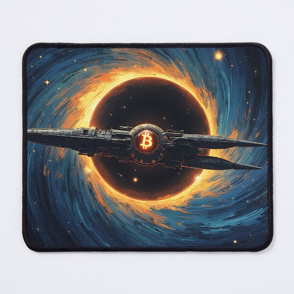 Item preview, Bitcoin Fusion Uniting the Future designed and sold by RadDeck.