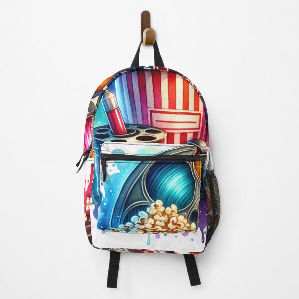 Item preview, SQUAD : Lights Camera , Watercolor Design designed and sold by Eksama Design.