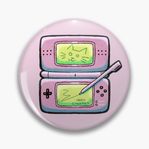 Item preview, Nostalgic DS Game Console designed and sold by theHoodedNeku.