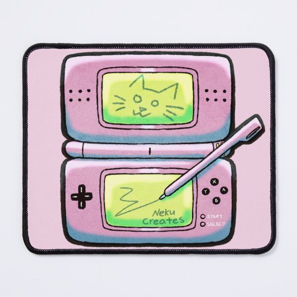 Item preview, Nostalgic DS Game Console designed and sold by theHoodedNeku.