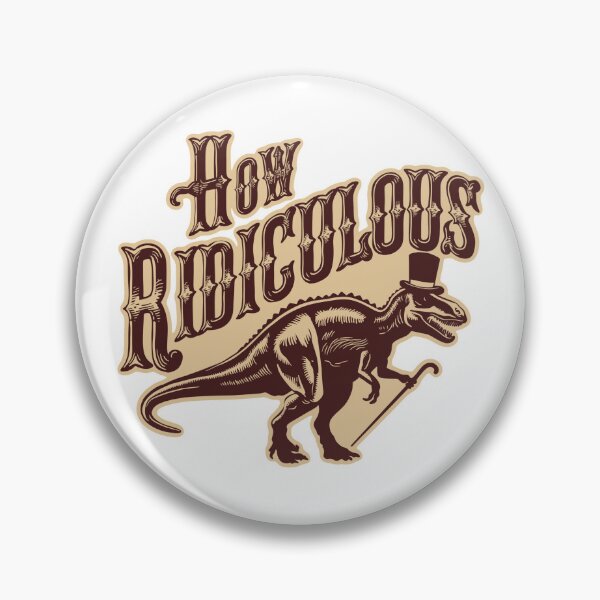 Item preview, How Ridiculous Artwork Sticker designed and sold by Dospart.