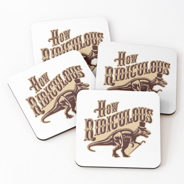 Item preview, How Ridiculous Artwork Sticker designed and sold by Dospart.