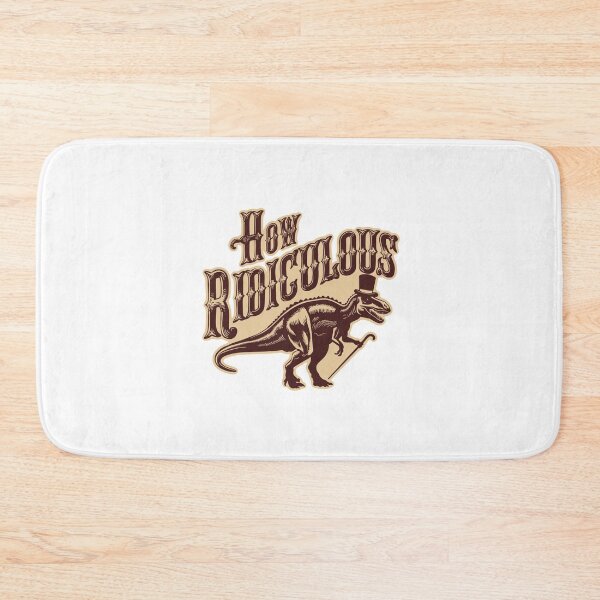 Item preview, How Ridiculous Artwork Sticker designed and sold by Dospart.