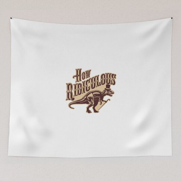 Item preview, How Ridiculous Artwork Sticker designed and sold by Dospart.