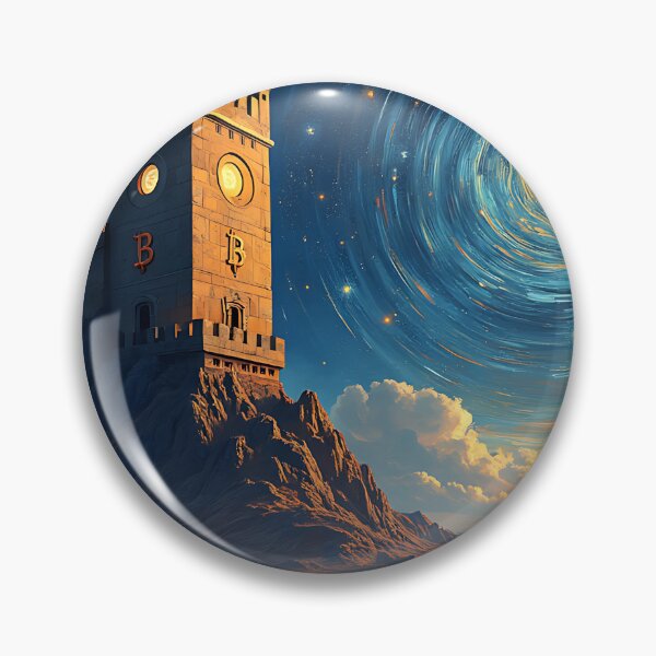 Item preview, Bitcoin Bloom Growth of Decentralization designed and sold by RadDeck.