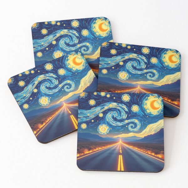 Item preview, Bitcoin Flame Burning Bright designed and sold by RadDeck.