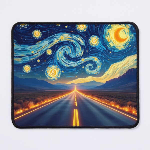 Item preview, Bitcoin Flame Burning Bright designed and sold by RadDeck.