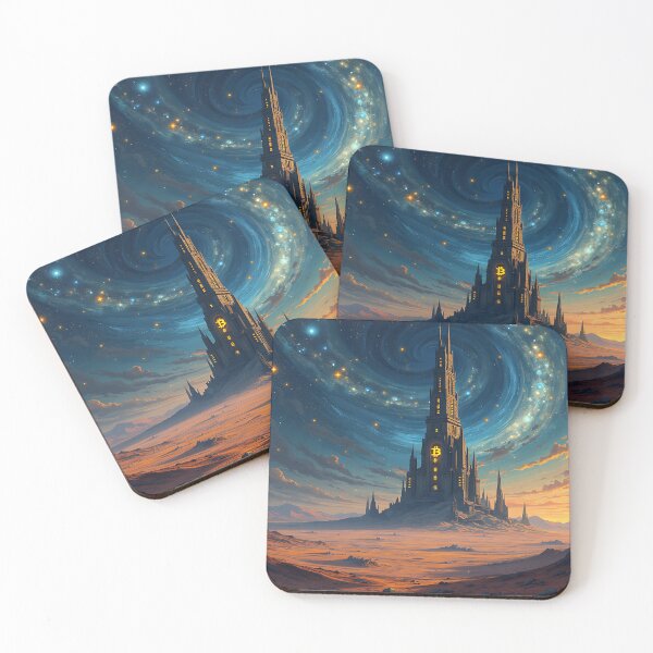 Item preview, Bitcoin Eclipse Dark Meets Light designed and sold by RadDeck.