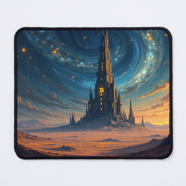 Item preview, Bitcoin Eclipse Dark Meets Light designed and sold by RadDeck.