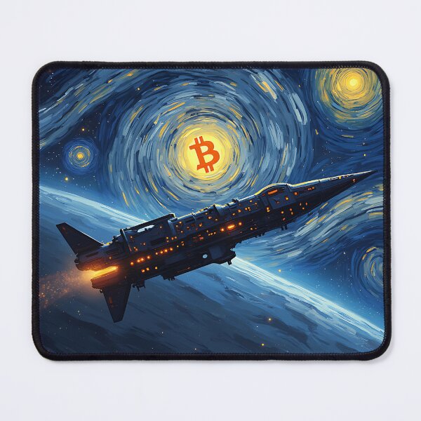 Item preview, Bitcoin Frame Artistic Perspectives designed and sold by RadDeck.