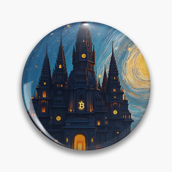Artikelvorschau, Bitcoin Swirl Dynamic Wealth entworfen und verkauft von RadDeck.