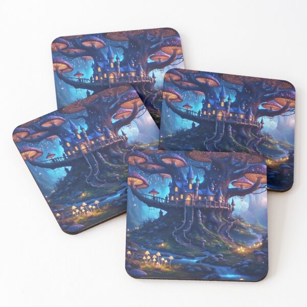 Item preview, Mystical Woodland Retreat designed and sold by VisionGalaxyDesigns.