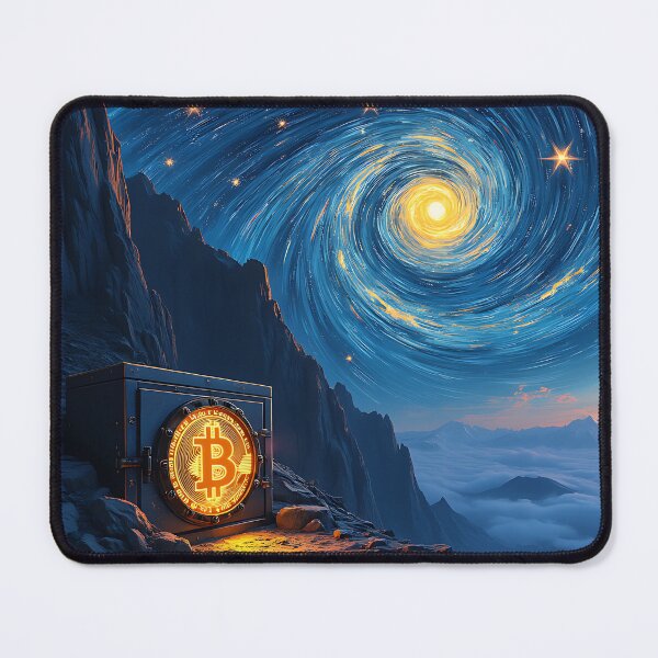 Item preview, Bitcoin Wave Riding the Revolution designed and sold by RadDeck.