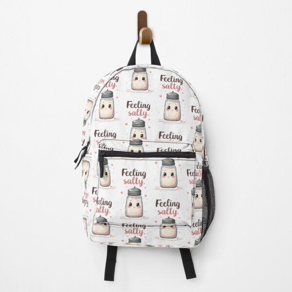 Item preview, Feeling salty, Kawaii Food Puns designed and sold by MagicalThreads.