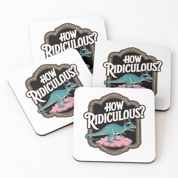 Item preview, How Ridiculous Artwork Sticker designed and sold by Dospart.