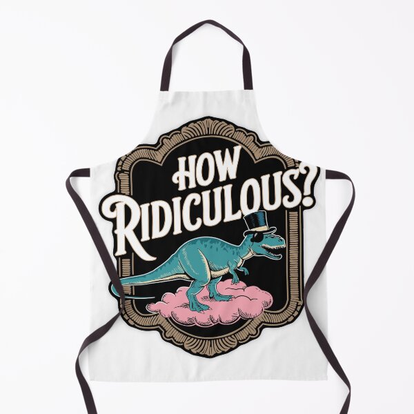 Item preview, How Ridiculous Artwork Sticker designed and sold by Dospart.