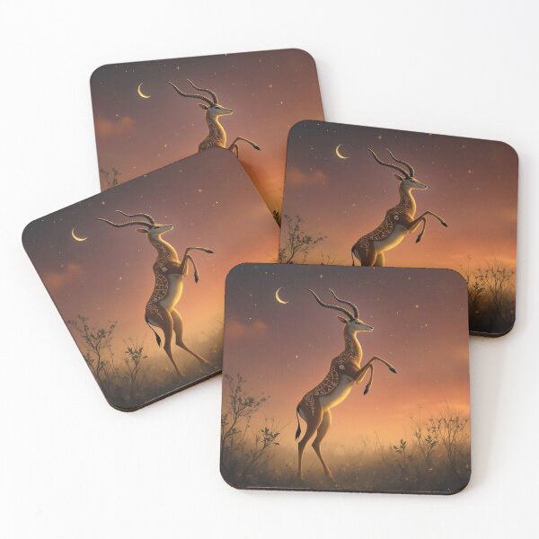 Item preview, Gerenuk at Daybreak designed and sold by HabitableMoons.