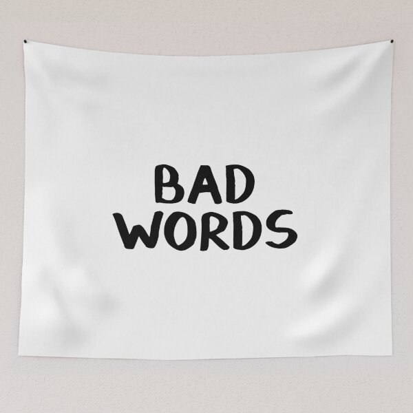 Item preview, Bad words designed and sold by allthetees.