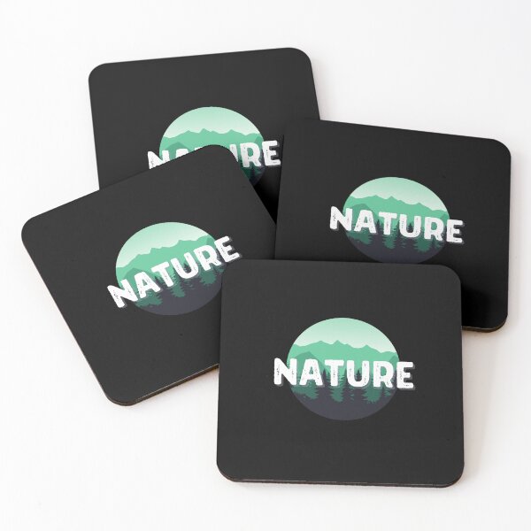 Item preview, Nature Mountain Landscape - Vintage Outdoorsy Design - black designed and sold by danfreeze.