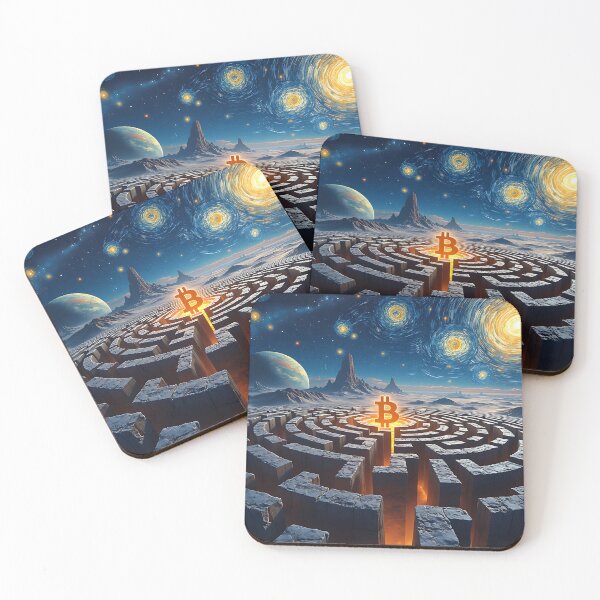 Item preview, Bitcoin Signal The Pulse of Cryptocurrency designed and sold by RadDeck.