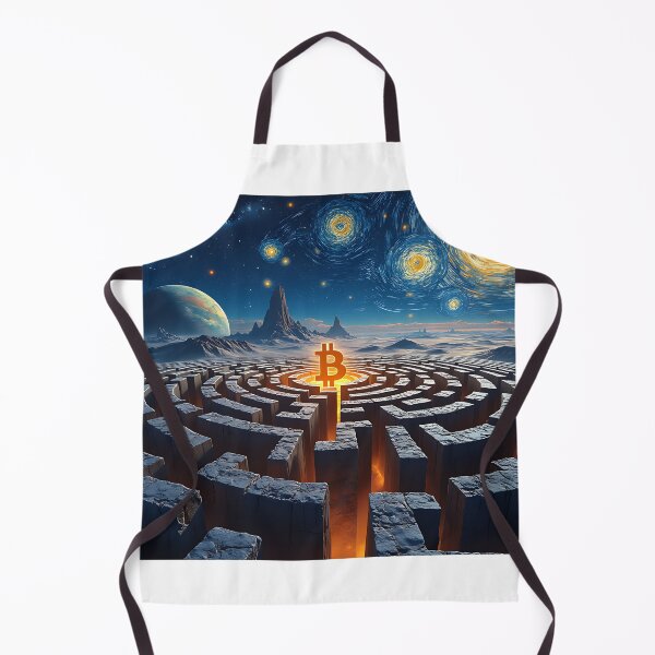 Item preview, Bitcoin Signal The Pulse of Cryptocurrency designed and sold by RadDeck.