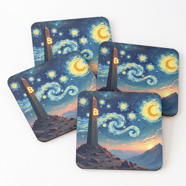 Item preview, Bitcoin Swirls The Dynamic Flow of Crypto designed and sold by RadDeck.