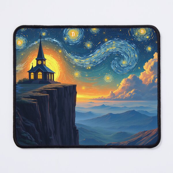 Item preview, Bitcoin Edge Cutting Through Financial Norms designed and sold by RadDeck.