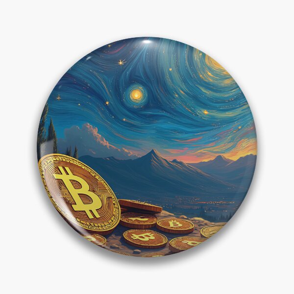 Item preview, Bitcoin Spiral Infinite Wealth Potential designed and sold by RadDeck.