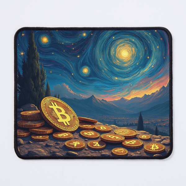 Item preview, Bitcoin Spiral Infinite Wealth Potential designed and sold by RadDeck.