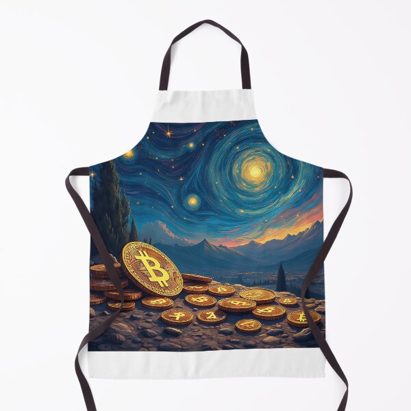 Item preview, Bitcoin Spiral Infinite Wealth Potential designed and sold by RadDeck.