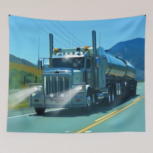 Item preview, Cistern Tanker Truck  designed and sold by Skye Ryan-Evans.