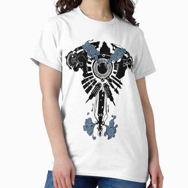 Vista previa del artículo con la obra «Camiseta con tatuajes de Vi Arcane», diseñado y vendido por DanyG24.